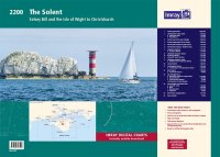 Imray Chart Pack - 2200 The Solent (Wirobound)
