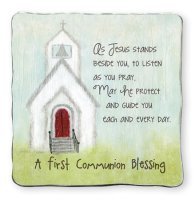 Artmetal Plaque - Communion   (C46375)