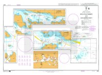 ADMIRALTY Chart - 803 Hjulstafjarden and Aggarosundet