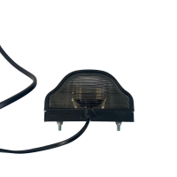 BULB NUMBER PLATE LIGHT 1M CABLE