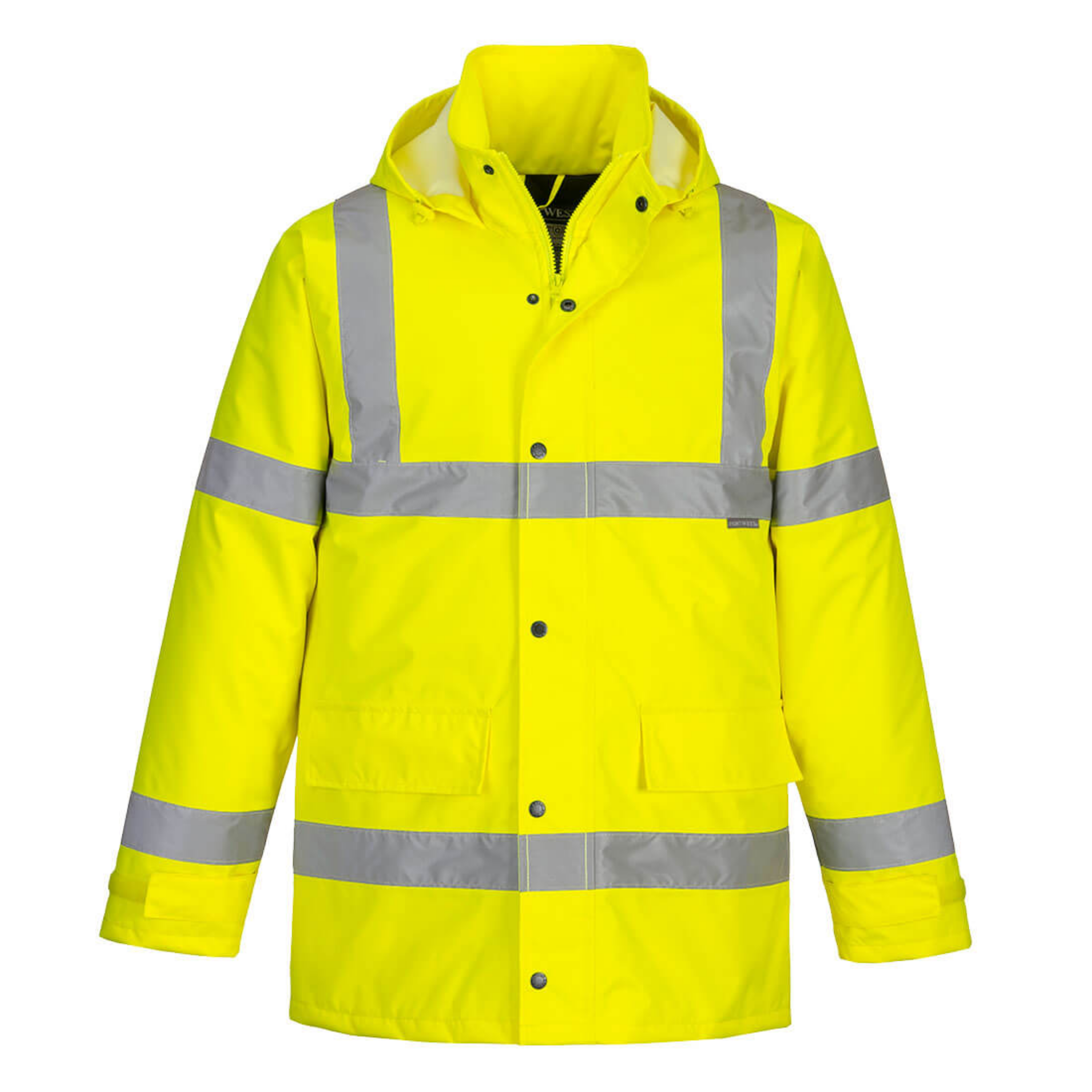 Hivis Traffic Jacket, Yellow