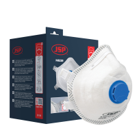 JSP Moulded Disposable Mask FFP3, 10/Box