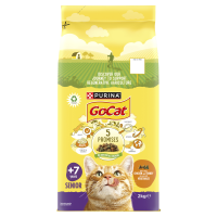 Go-Cat Senior 7+ Chicken Rice & Veg 2kg