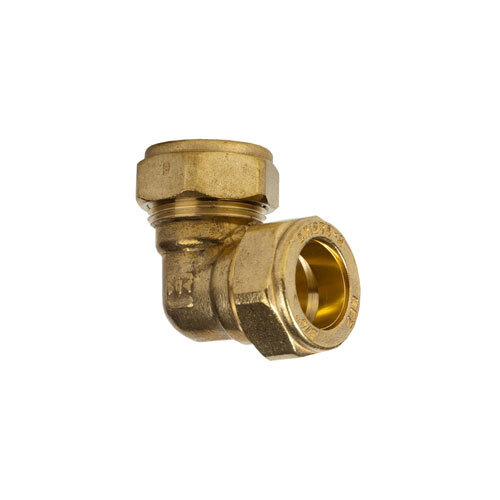 315 Brass Compression Elbow (1/2")