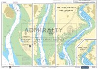 ADMIRALTY Small Craft Chart - 5600.8 Entrance to River Hamble