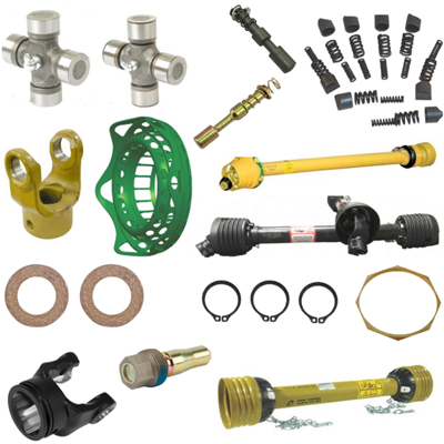 PTO Shafts & Spare Parts