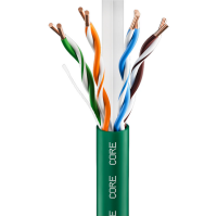 Core CAT6 LSZH Network Cable 305mtr Green