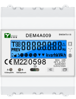YTL 100A 4 Mod 3 Phase kWh Meter DEM4A009