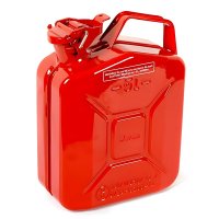 5 LITRE STEEL JERRY CAN - RED