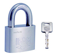 INOXTOP50 50MM 100% INOX PADLOCK BX