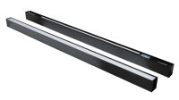 HORIZON 40W CCT3 selectable (3000K, 4000K, 5700K) linear light 1410mm Matt Black Dali Dimmable