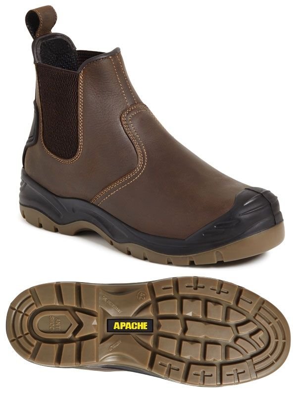 APACHE SAFETY DEALER BOOT S3 SRC