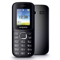 Emporia Dual-SIM Handy Schwarz Blau - Einfaches Handy Mit Taschenlampe