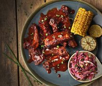 BBQ Pork Ribs (Half Rack)-(20x270-300gr)