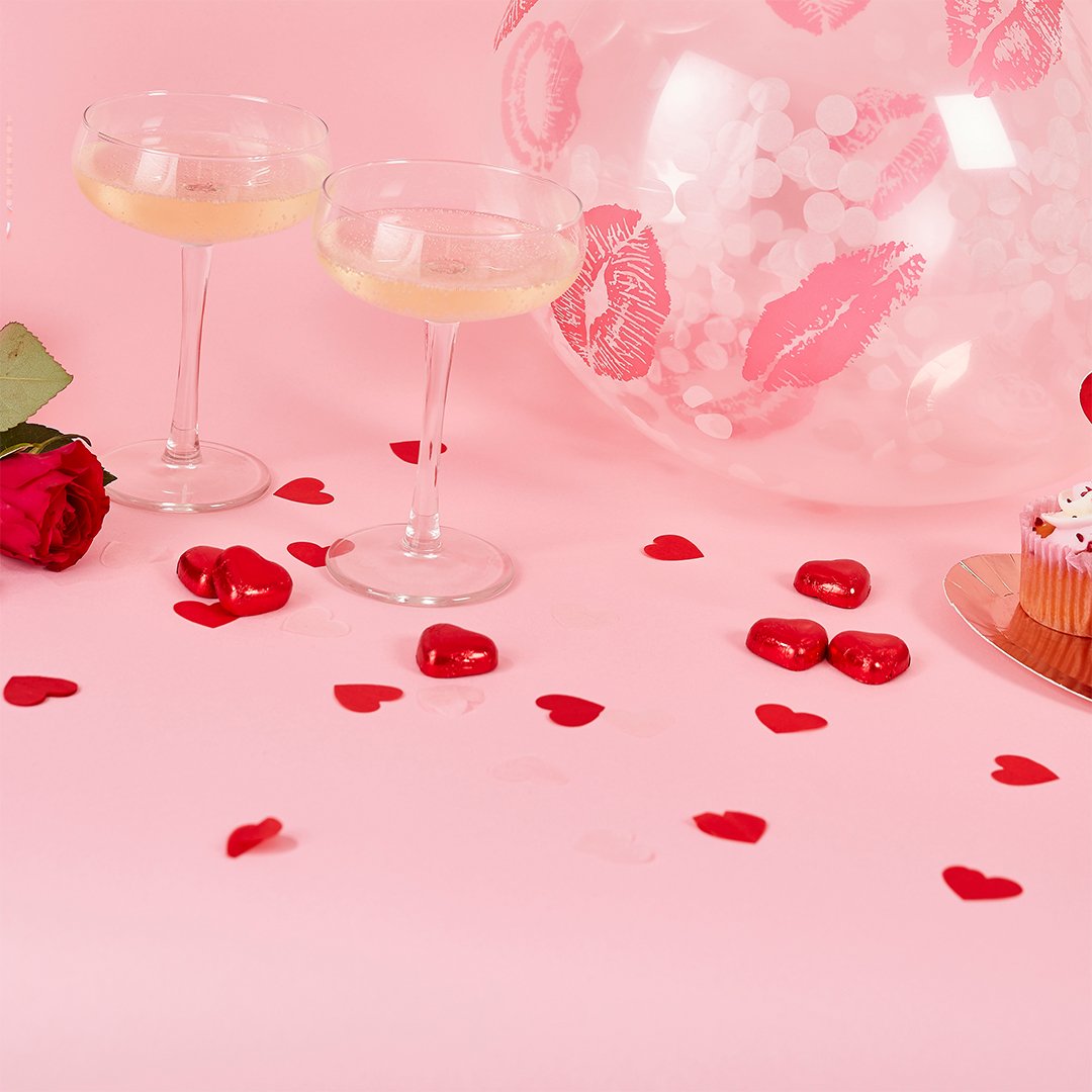 Heart Tissue Confetti 10g