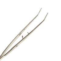 Perfection Plus College Tweezers Angled Locking - DMI Dental Consumables Ireland - Next Day Delivery
