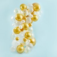 Gold Balloon Arch Kit - Pack of 64