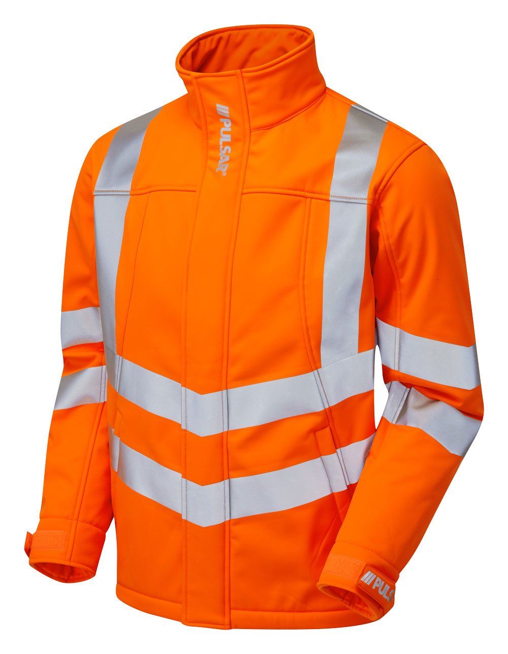 PULSAR&reg; Protect Interactive Softshell Jacket Orange - Recycled Content