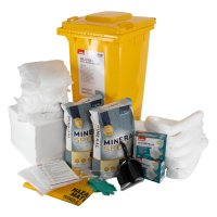 Oil/Fuel Mobile Spill Kit 240L