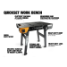 ToughBuilt TB-WB700 QuickSet Folding Work Bench - 1000lb Capacity
