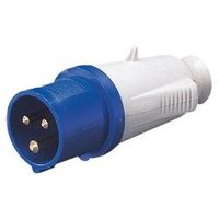 Plug Top 220 Volt 32 Amp 5 Pin Blue