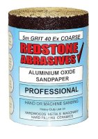 Redstone Abrasives Red 40 Grit (5m)