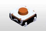 Long Travel SMT Type Tactile Switch  Operating Force 350gf H=4.30mm