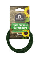 GSW102B 20M x 2MM M/PURPOSE GARDEN WIRE