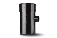 Polypipe Single Boss Pipe 4in/110mm. Single Socket 32mm BP421B