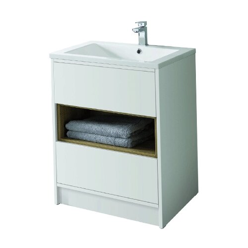 Lucca Vanity Unit - Gloss White