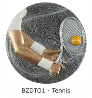 70mm Tennis Blaze Disc