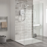SILENT RUNNING THERMOSTATIC POWER SHOWER