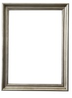 Vega Bevelled Mirror 80x105cm Country Silver