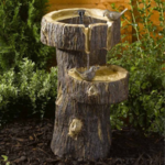 Tree Trunk Fountain