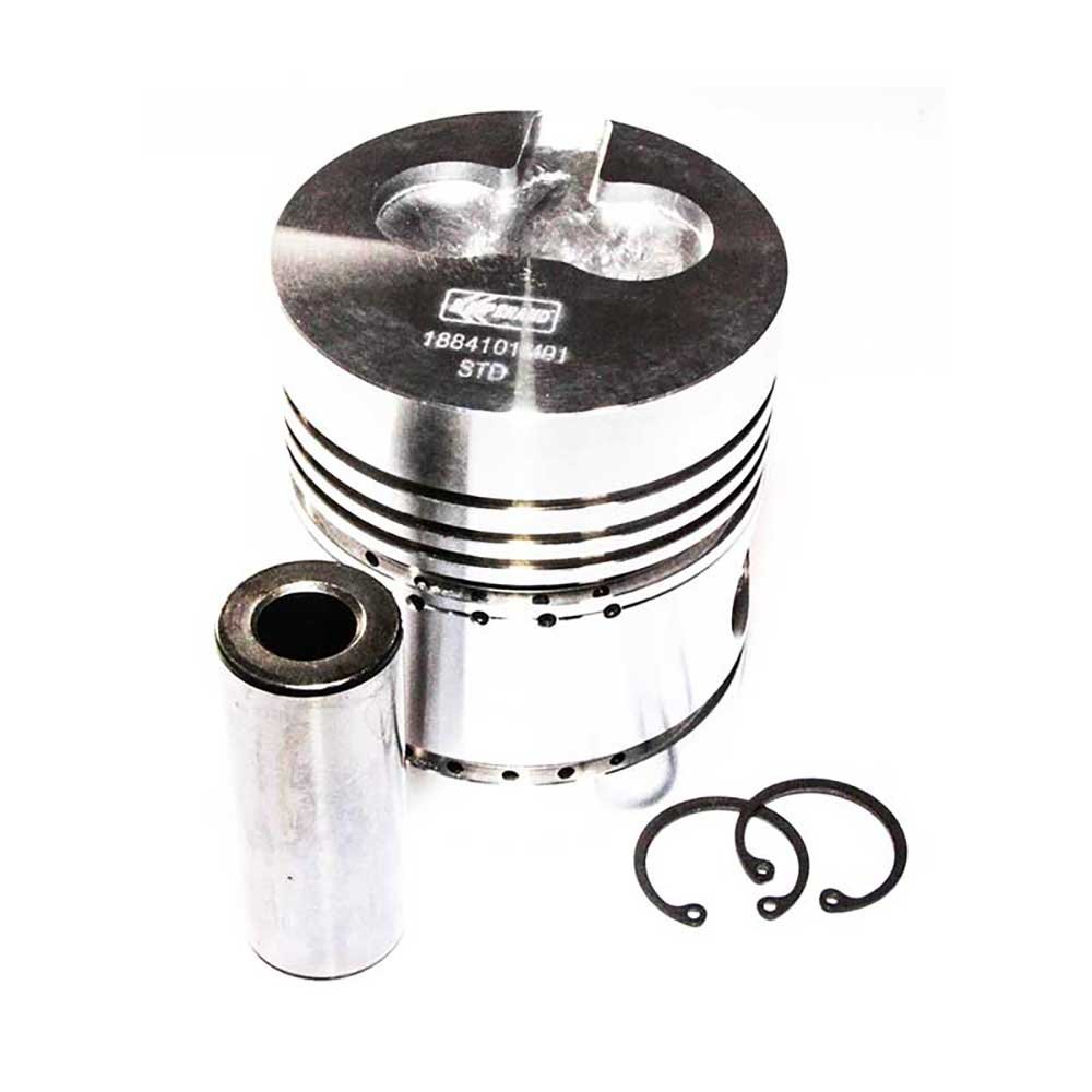 PISTON, PIN & CLIPS