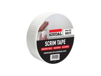 Soudal 75mm Self Adhesive Scrim Tape 90 Metre Roll