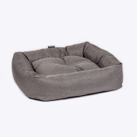 Danish Design Anti-Bac Grey Snuggle Bed Small