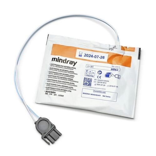 Mindray Beneheart C1A Defibrillator Pads are suitable to use with BeneHeart C Series.