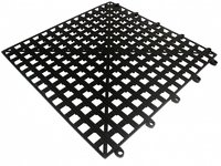 Bar Shelf Tile - Black 13" x 13"