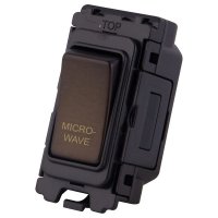 Dark Bronze 20 Grid Module - MICROWAVE 3060-050MW