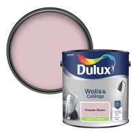 Dulux Soft Sheen Powder Room 2.5L Paint Tin & Colour Swatch