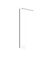 ASPECT 400MM WETROOM PANEL KHAKI MATT