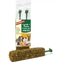 Mr Johnson's Niblets - Vegetable & Dandelion Crunchy Bars 120g x