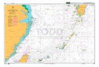 ADMIRALTY Chart - 2412 East China Sea
