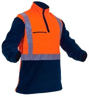 Hi-Vis D/N Polar Fleece 1/2 Zip Tunic