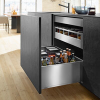 450mm LEGRABOX F Height - Stainless Steel