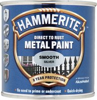 5084894 HM METAL PAINT SMOOTH SILVER 250ML