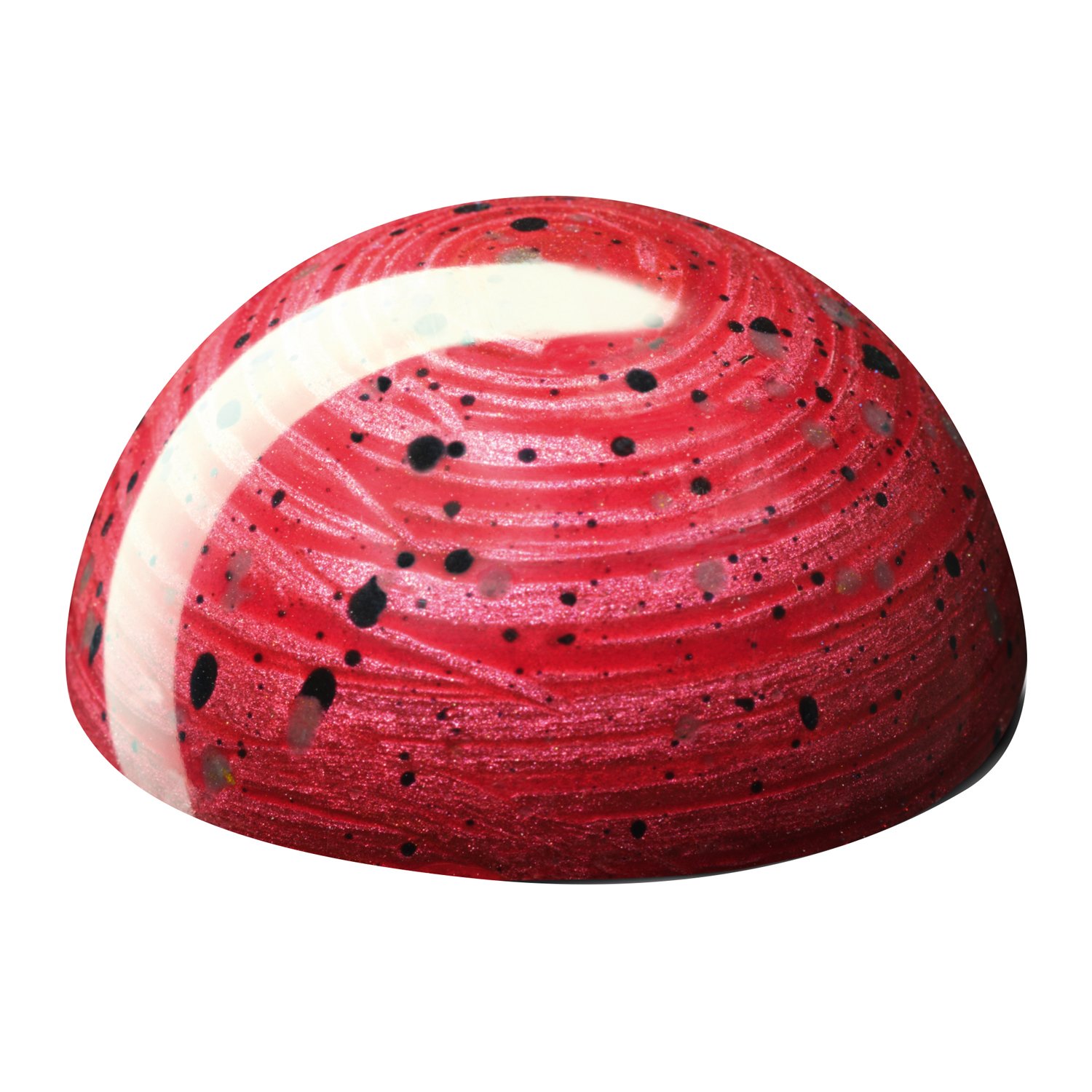 Picasso Cranberry & Yoghurt -  ganache in white chocolate  - 42pcs