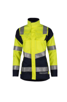 ACRUX WOMEN - ECO WOMEN'S HI-VISWORK JACKET, ARC PROTECTION (APC1)