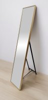 Hamal Gold Aluminium Dressing Mirror 150.5x30.5cm